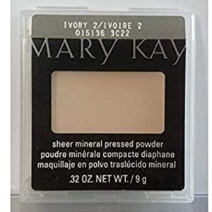 Mary Kay Sheer Mineral Pressed Powder - Ivory 2